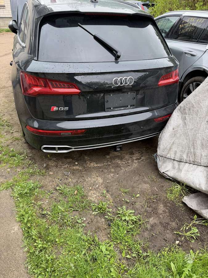 Audi Q5, sq5 dalimis, kėbulo dalys