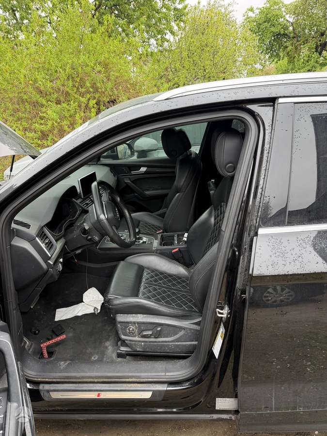 Audi Q5, sq5 dalimis, kėbulo dalys
