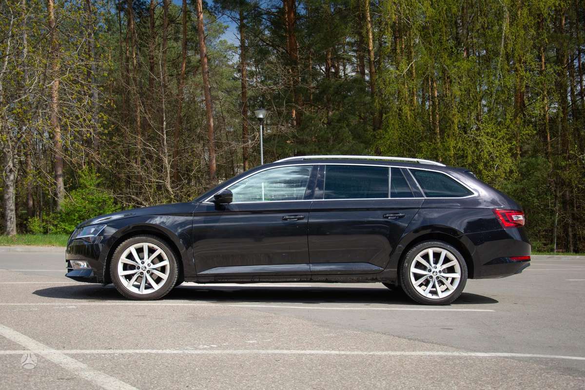 Skoda Superb, 2.0 l., Универсал