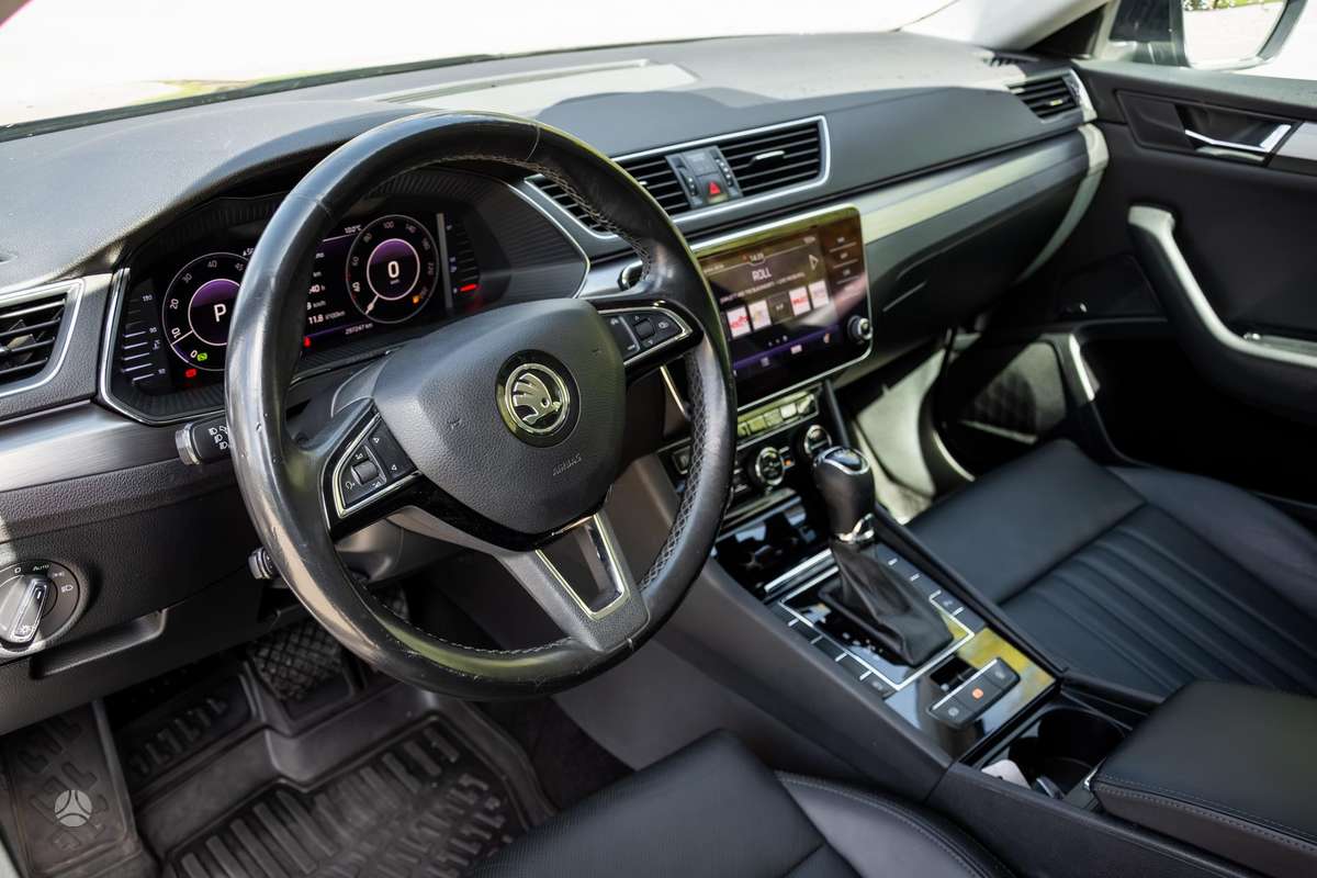 Skoda Superb, 2.0 l., Универсал