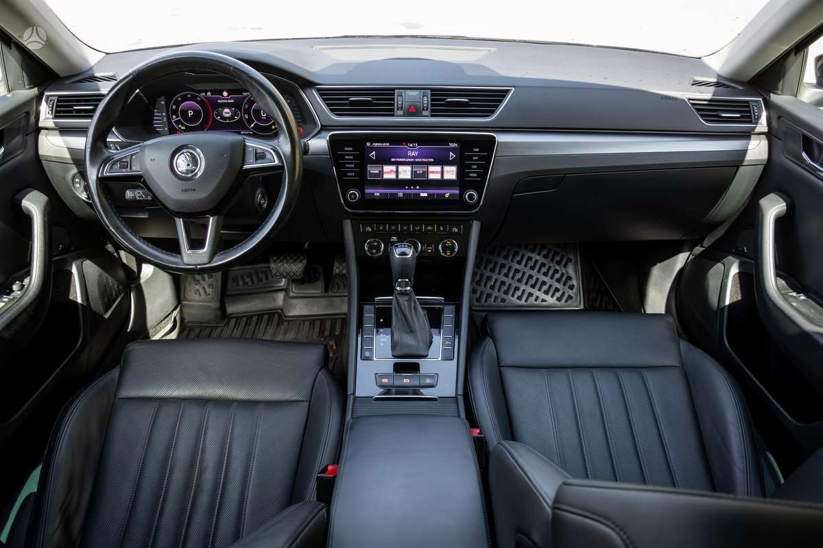 Skoda Superb, 2.0 l., Универсал