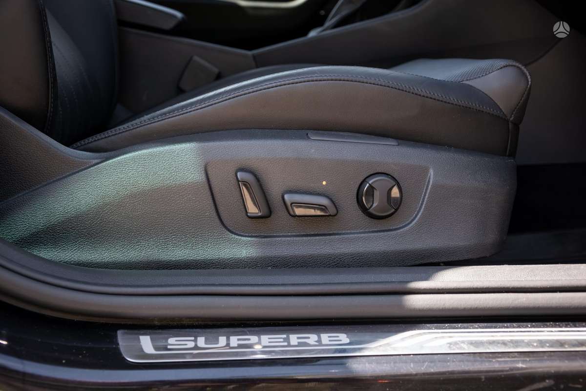 Skoda Superb, 2.0 l., Универсал