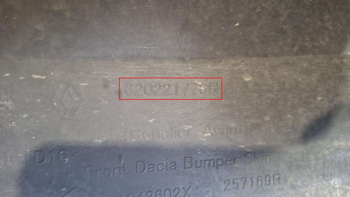 Dacia Duster, 620221770R, Cen34155