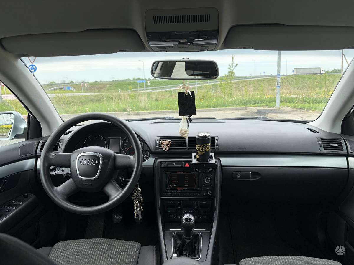 Audi A4, 2.5 l., wagon