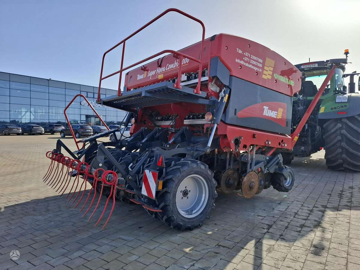 Tume Nova Combi 3000, seeders, planters