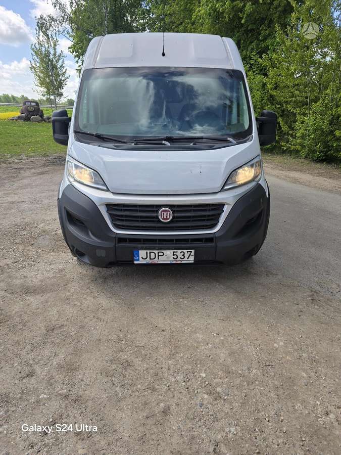 Fiat Ducato, 2.3 l., Коммерческий
