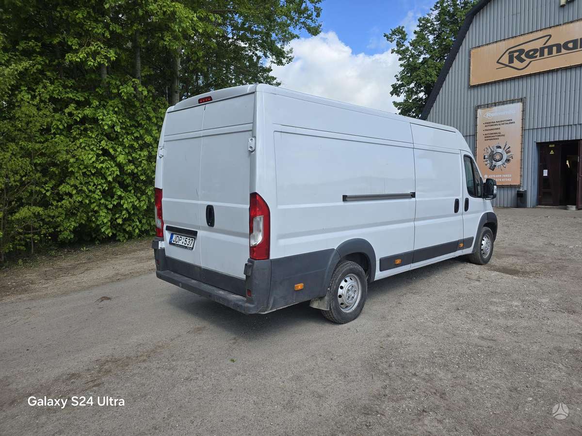 Fiat Ducato, 2.3 l., komercinis