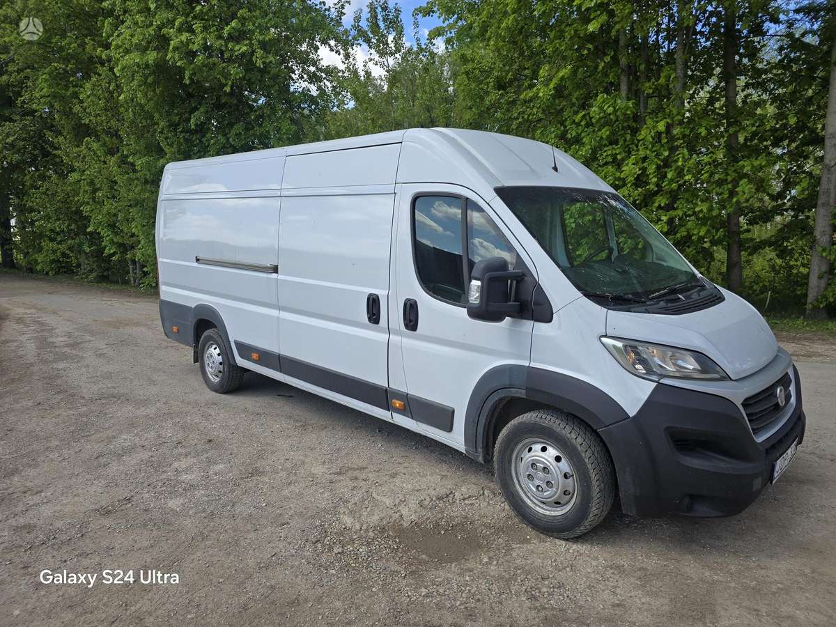 Fiat Ducato, 2.3 l., komercinis