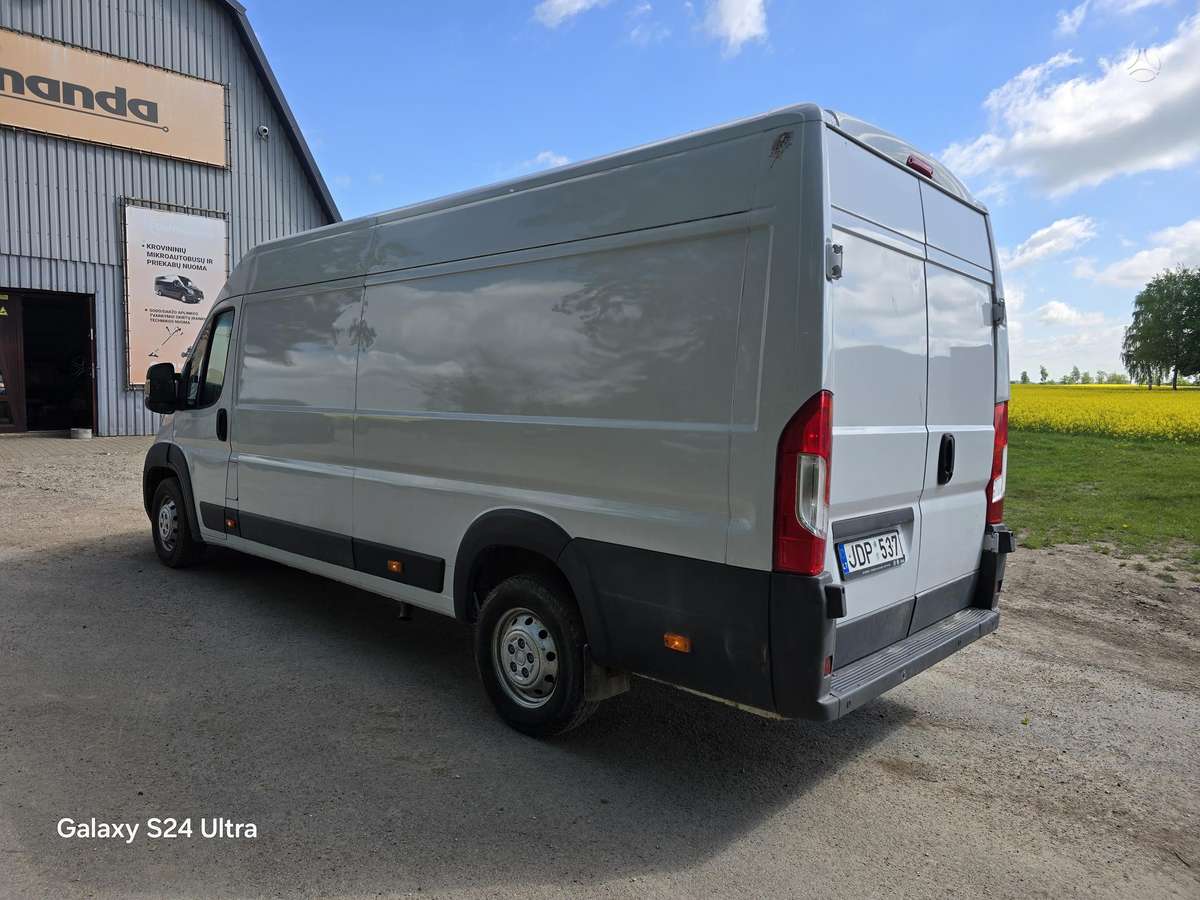 Fiat Ducato, 2.3 l., Коммерческий