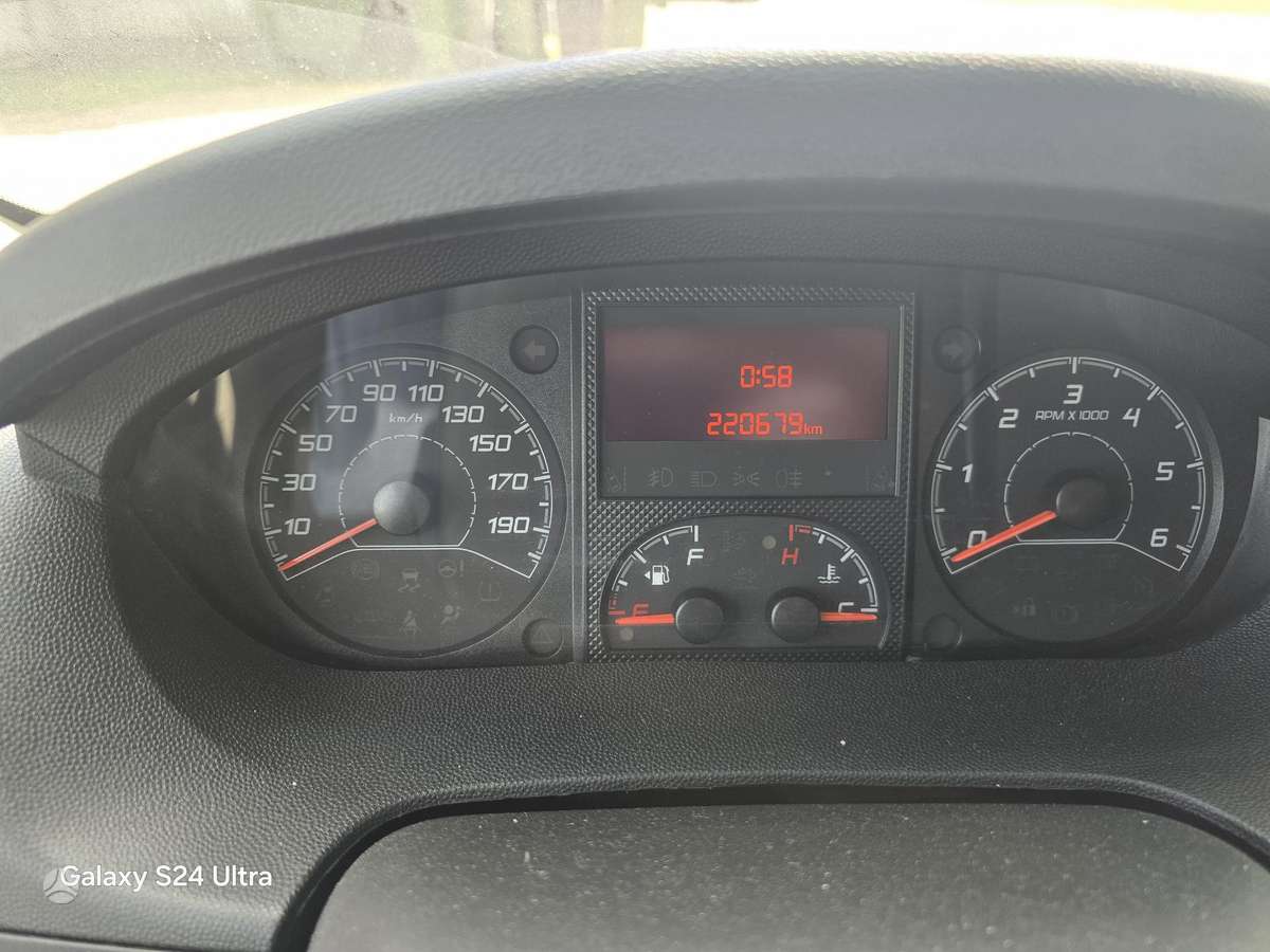 Fiat Ducato, 2.3 l., komercinis