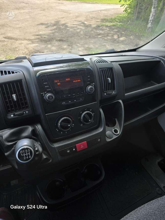 Fiat Ducato, 2.3 l., komercinis