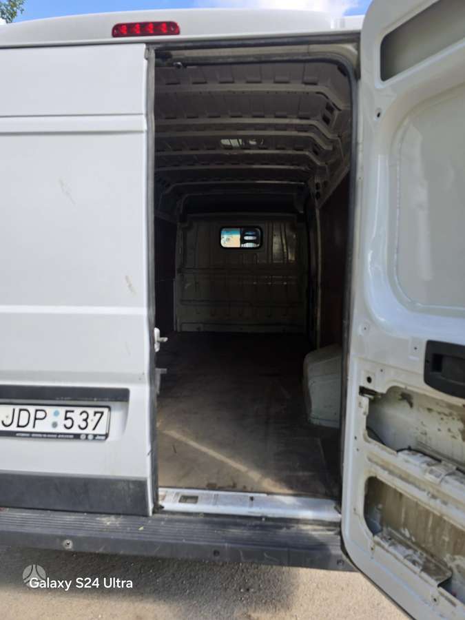 Fiat Ducato, 2.3 l., komercinis