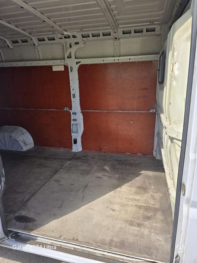 Fiat Ducato, 2.3 l., komercinis