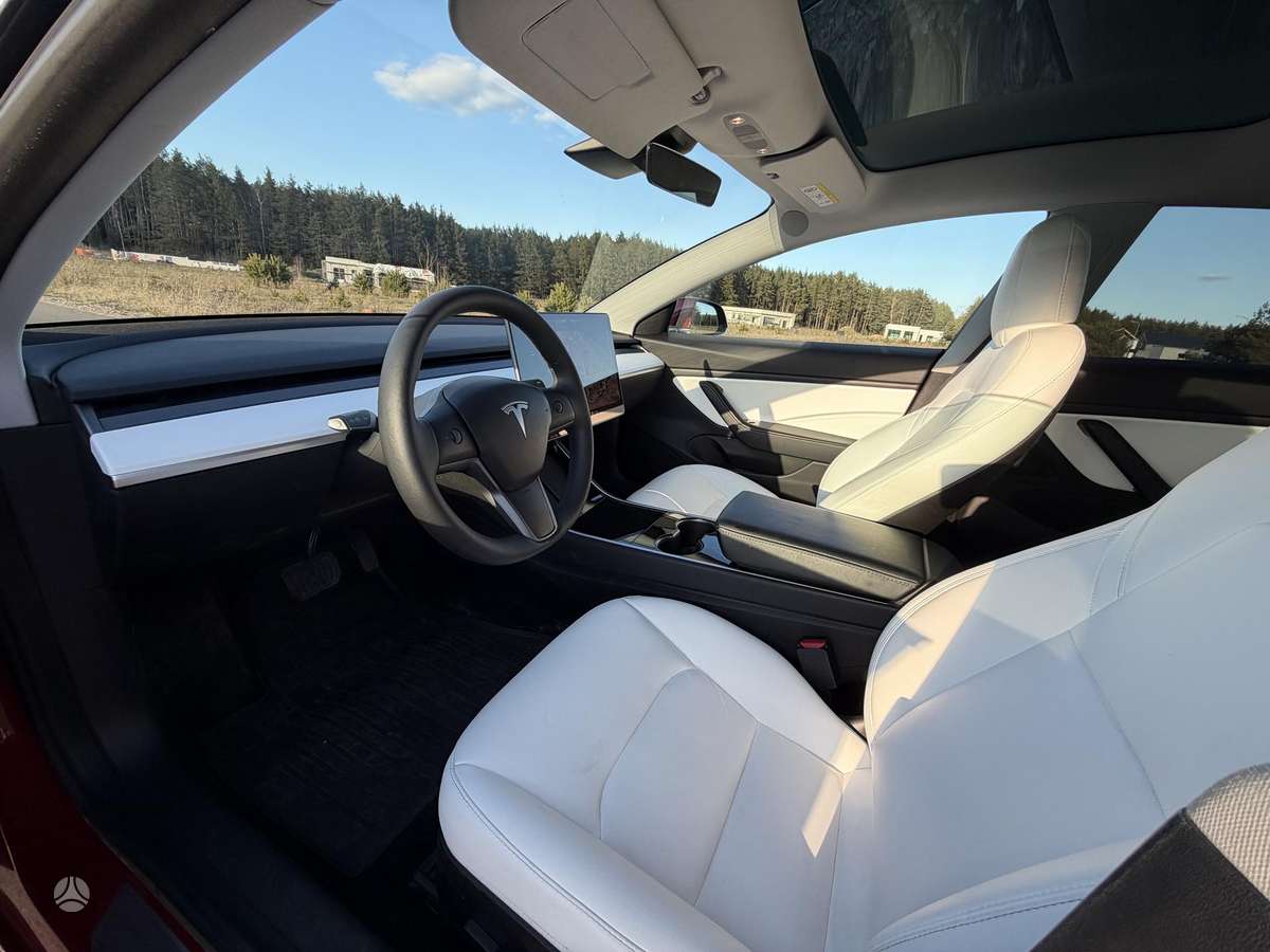 Tesla Model 3, 81 kWh, sedanas
