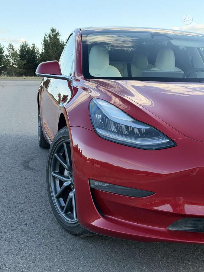 Tesla Model 3, 81 kWh, sedanas
