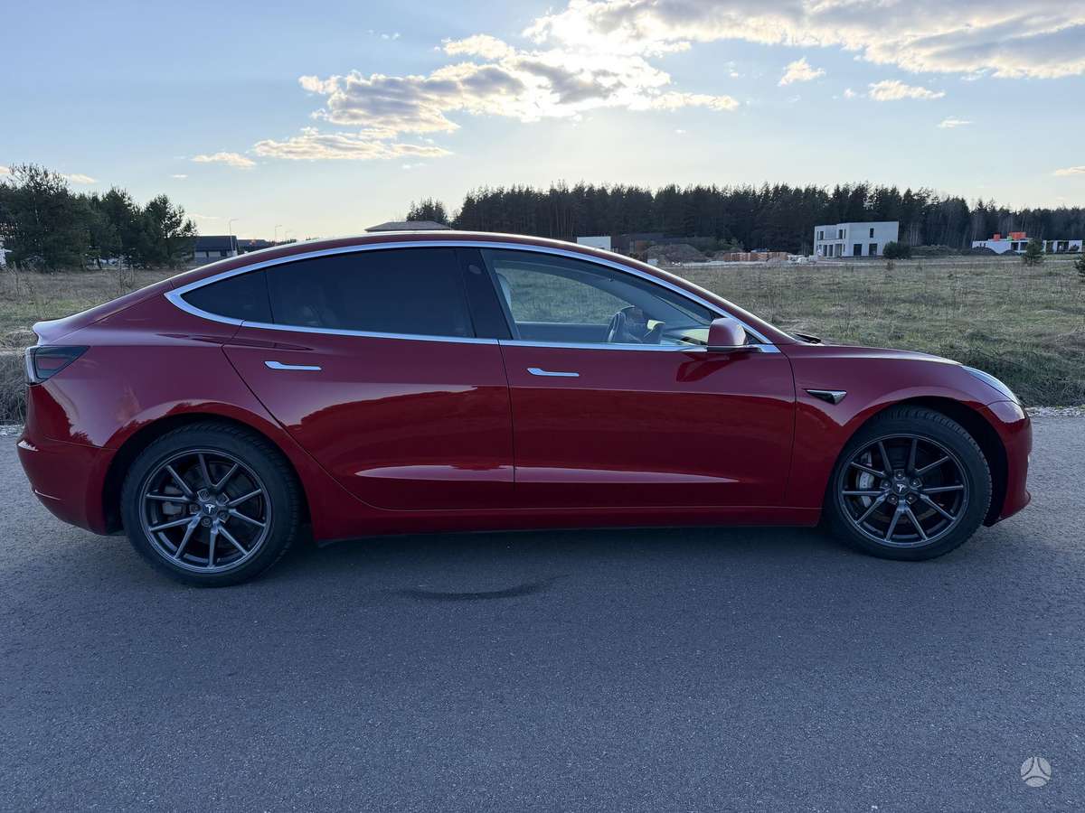 Tesla Model 3, 81 kWh, sedanas