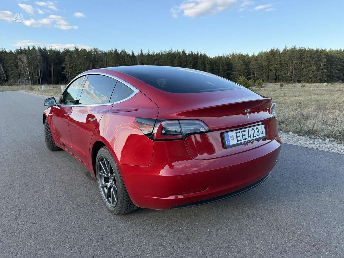 Tesla Model 3, 81 kWh, sedanas