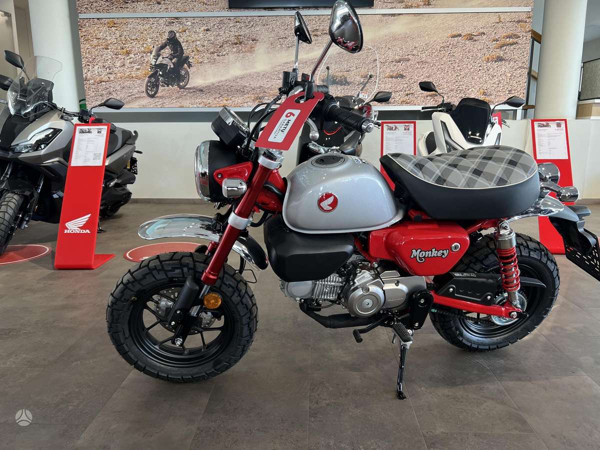 Honda Monkey 125cc, mini motocikls