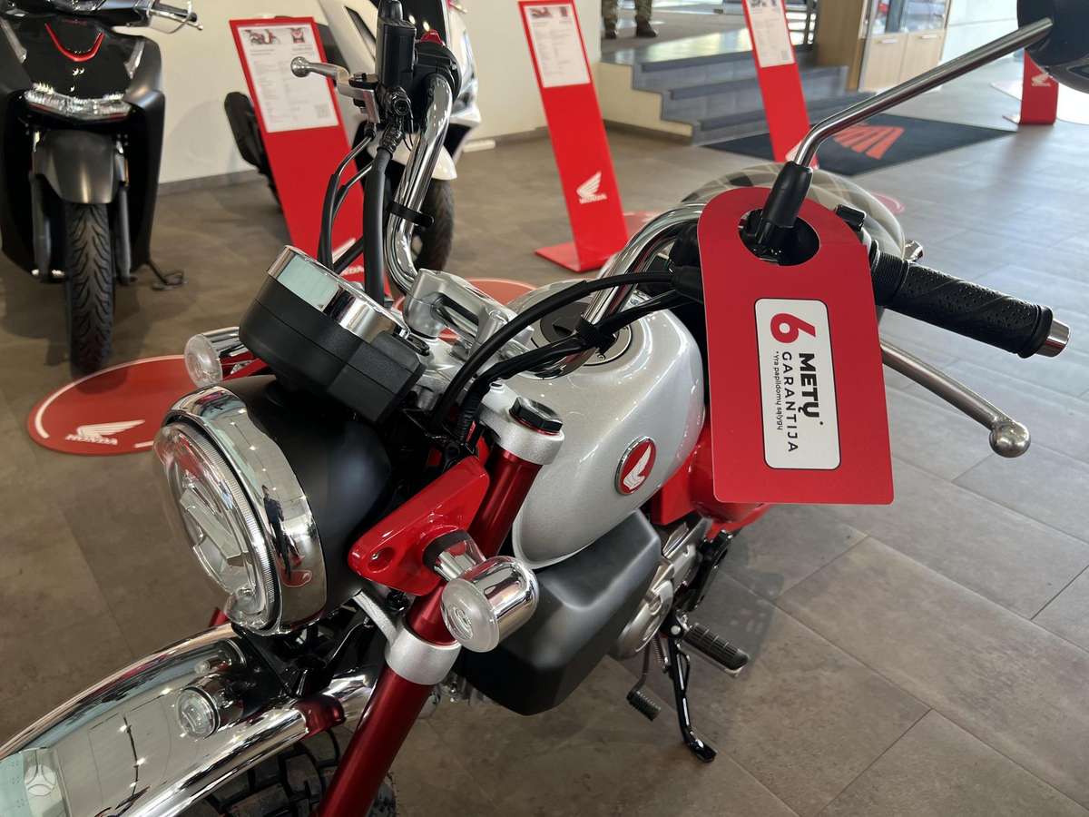 Honda Monkey 125cc, mini motocikls