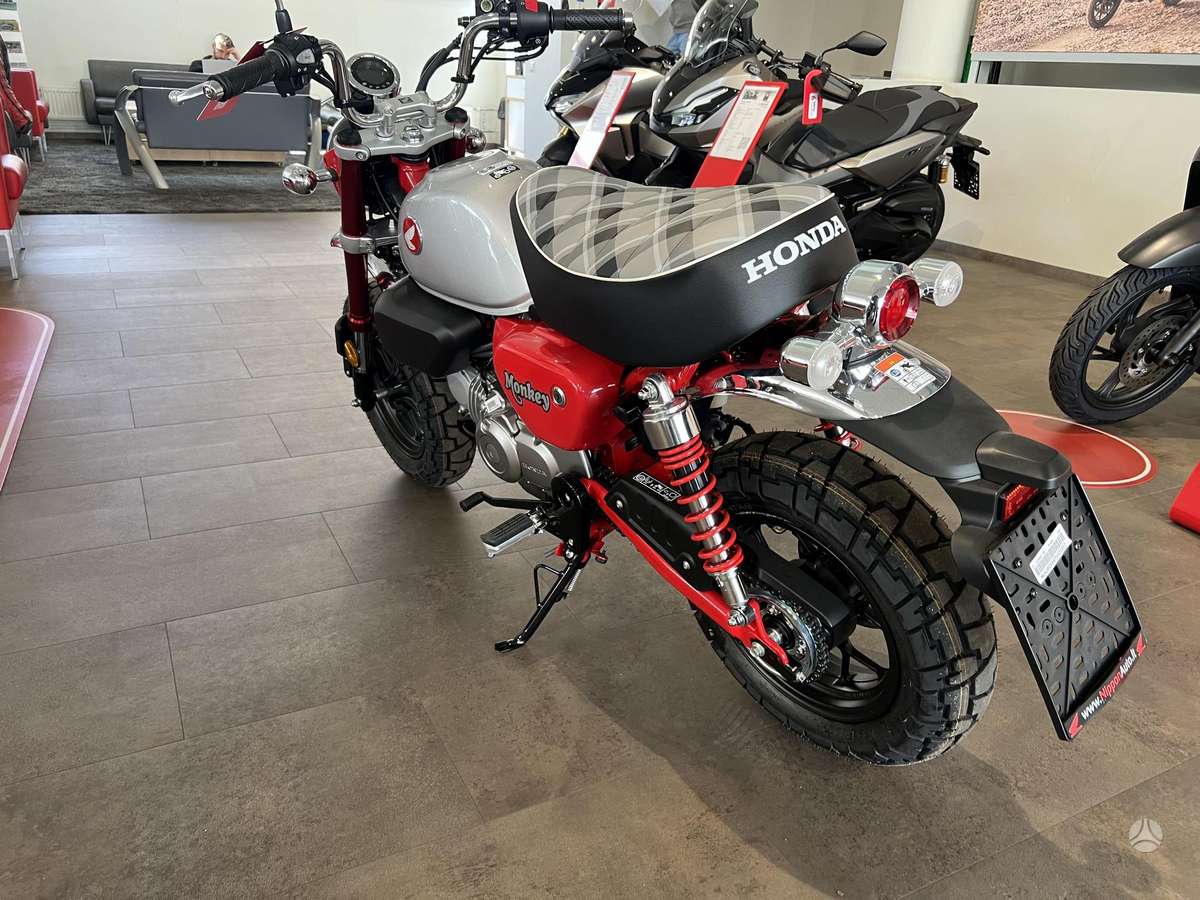 Honda Monkey 125cc, mini motocikls
