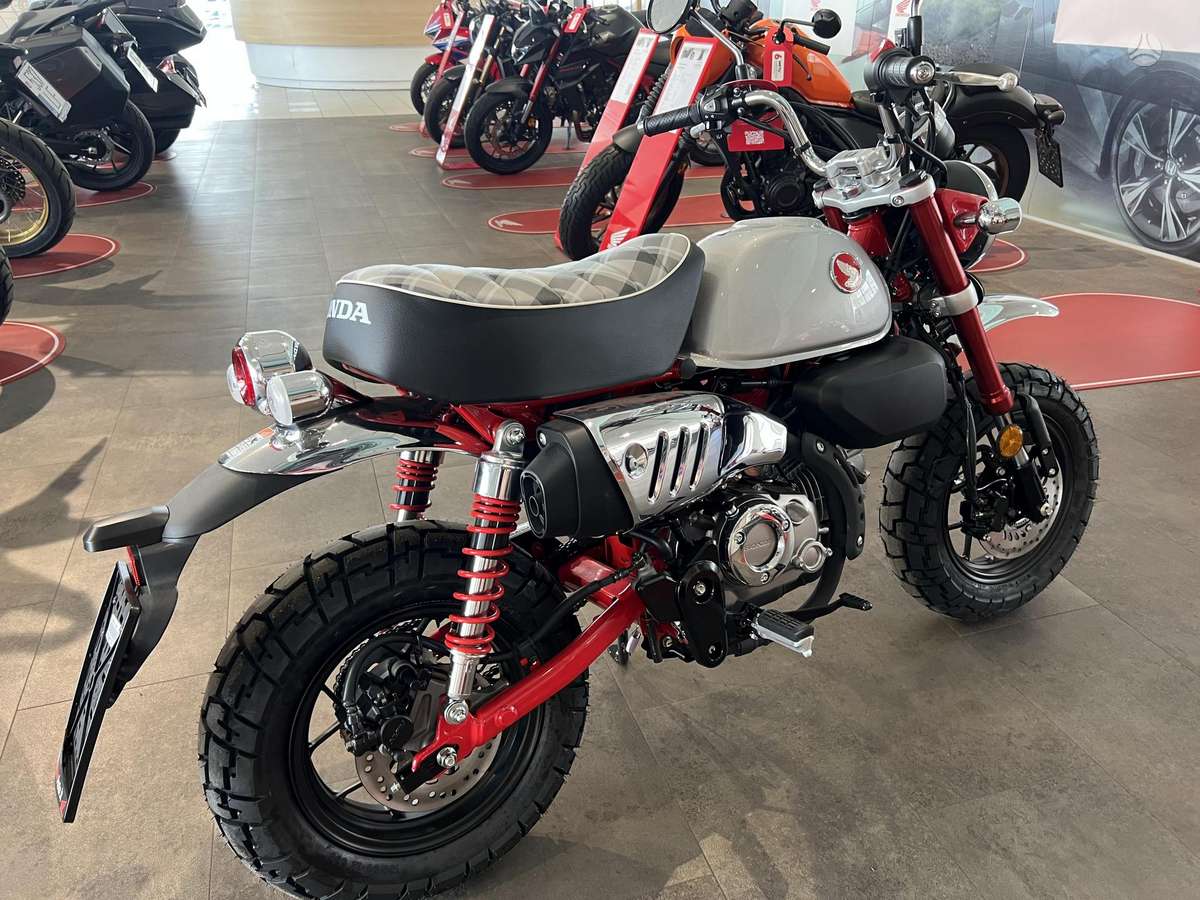 Honda Monkey 125cc, mini motocikls
