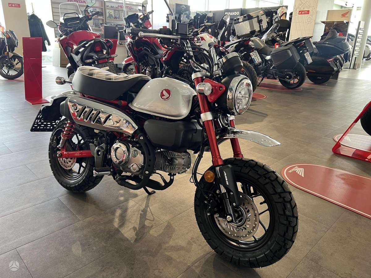 Honda Monkey 125cc, mini motocikls