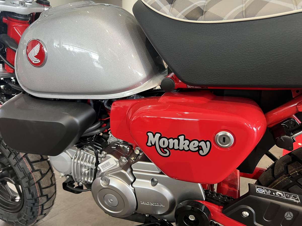 Honda Monkey 125cc, mini motocikls
