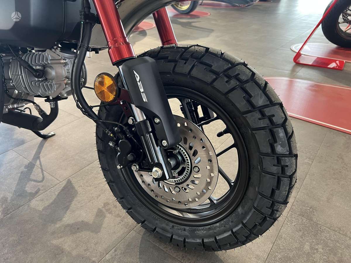 Honda Monkey 125cc, mini motocikls