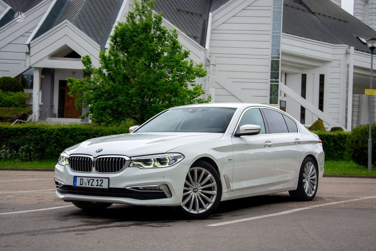 BMW 520, 2.0 l., Седан