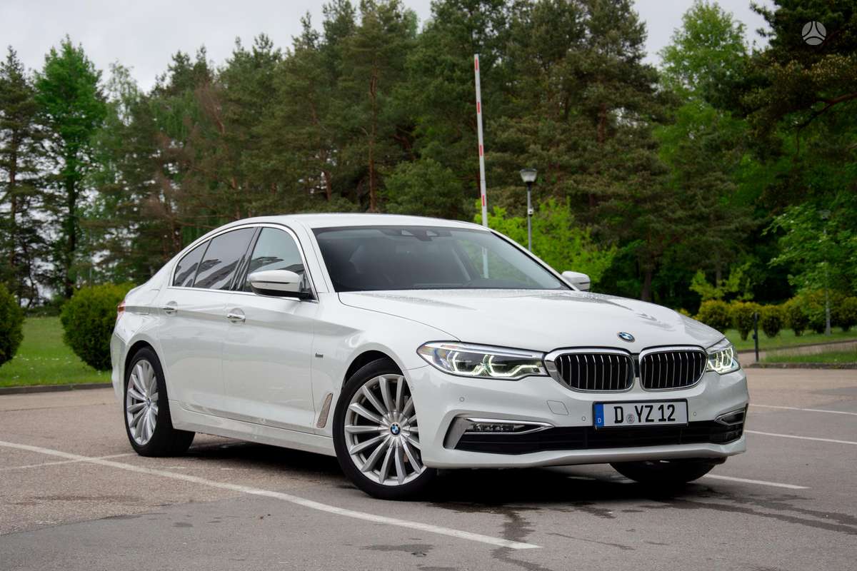 BMW 520, 2.0 l., Седан