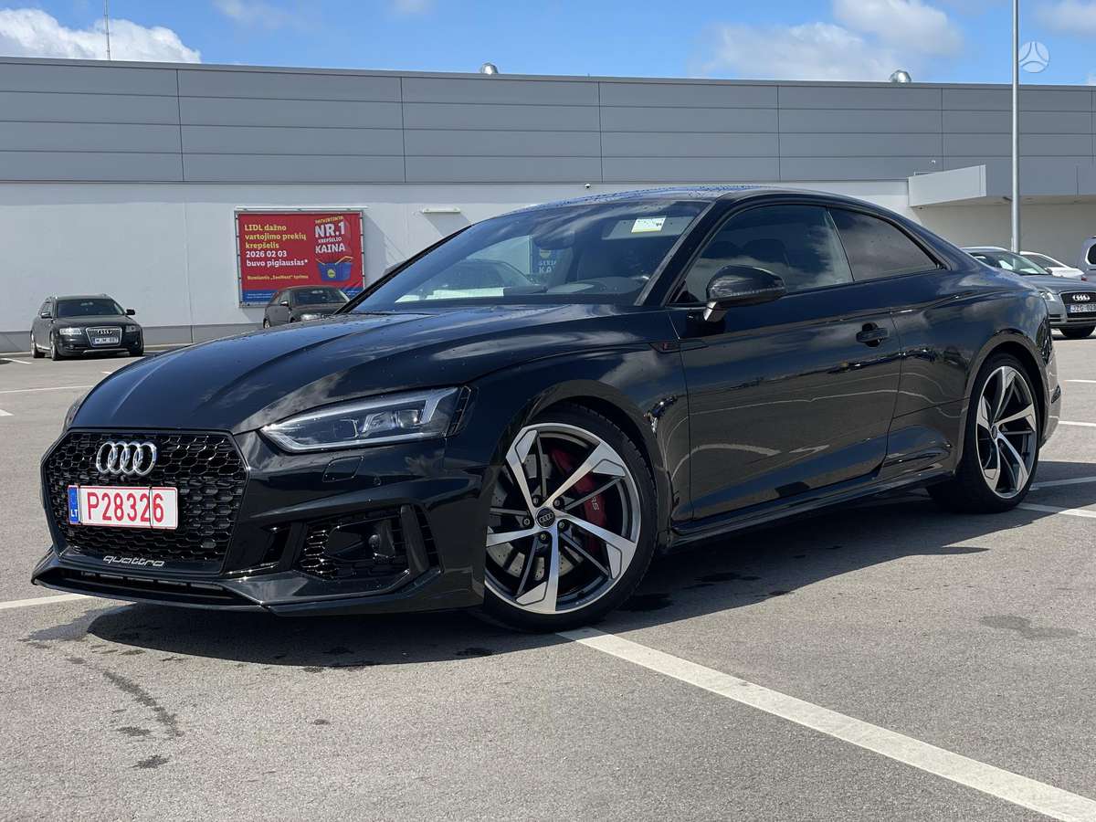 Audi RS 5, 2.9 l., coupe