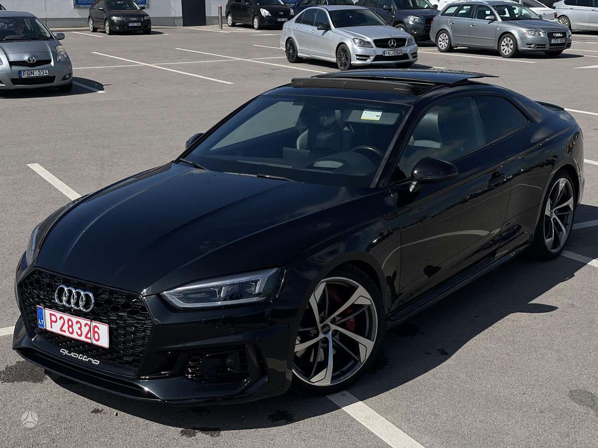 Audi RS 5, 2.9 l., coupe