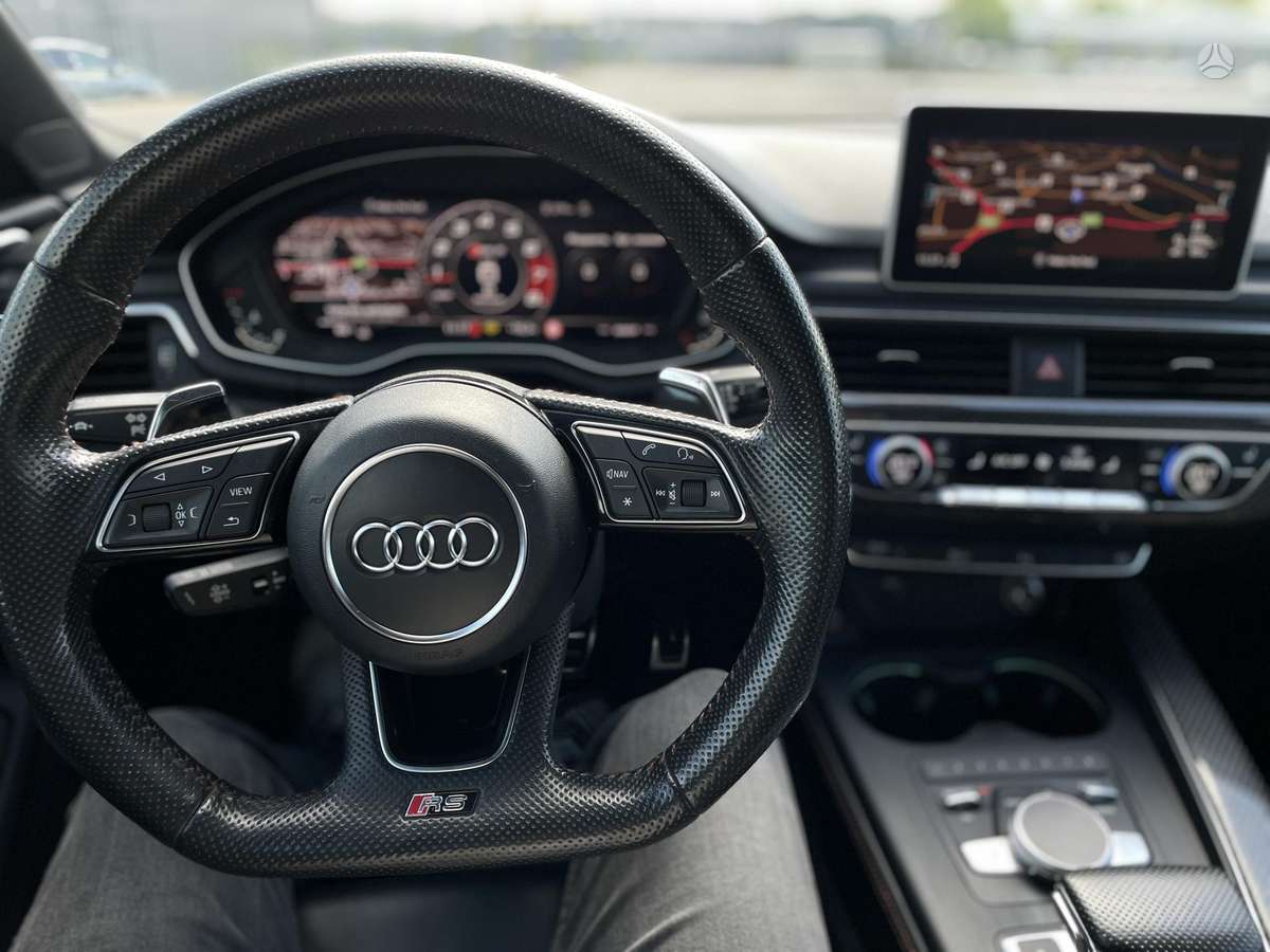 Audi RS 5, 2.9 l., coupe