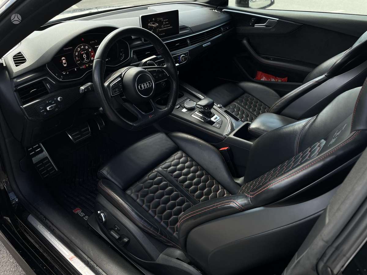 Audi RS 5, 2.9 l., coupe