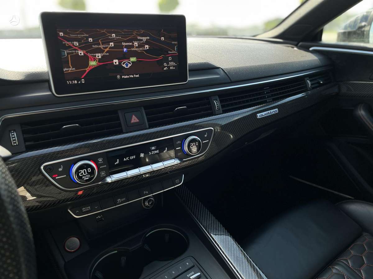 Audi RS 5, 2.9 l., coupe
