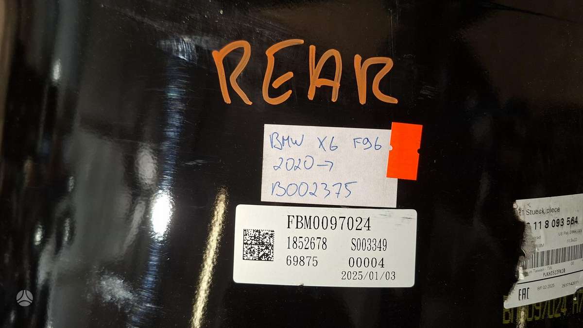 BMW X6, 9503308, Cen33918