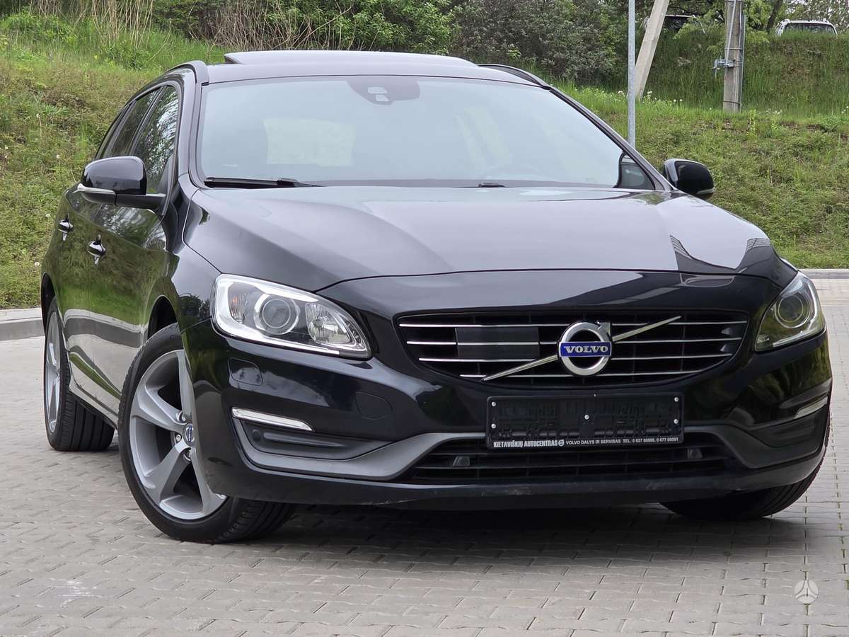 Volvo V60, 2.0 l., Универсал