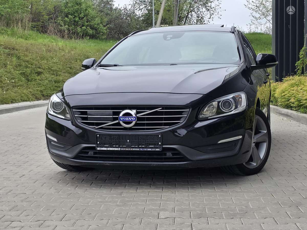 Volvo V60, 2.0 l., Универсал