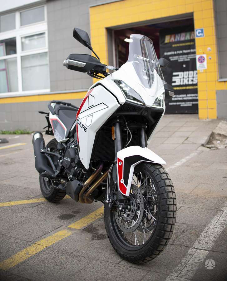 Moto Morini X-Cape 693cc, эндуро / adventure