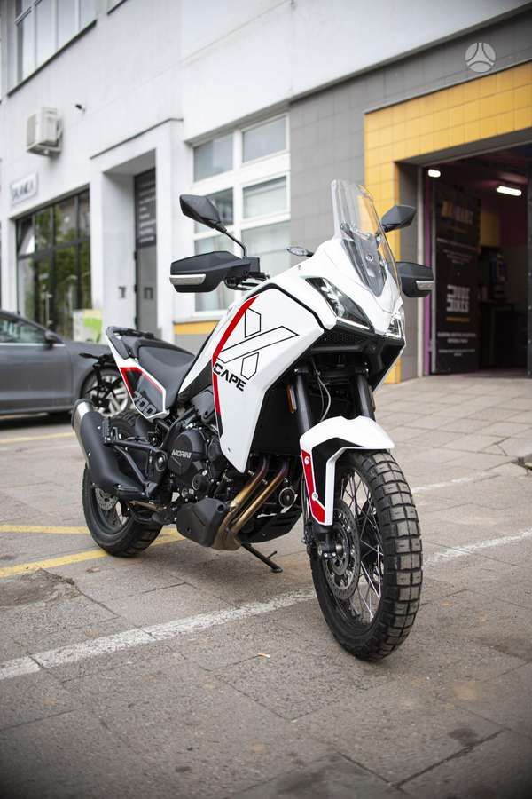 Moto Morini X-Cape 693cc, эндуро / adventure