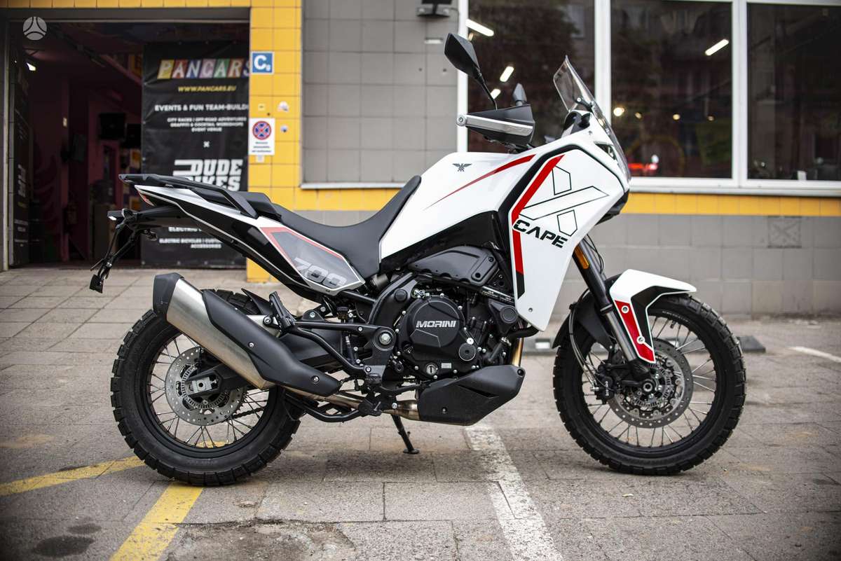 Moto Morini X-Cape 693cc, эндуро / adventure