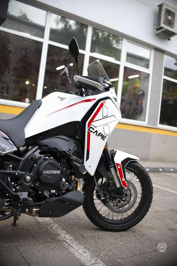 Moto Morini X-Cape 693cc, эндуро / adventure
