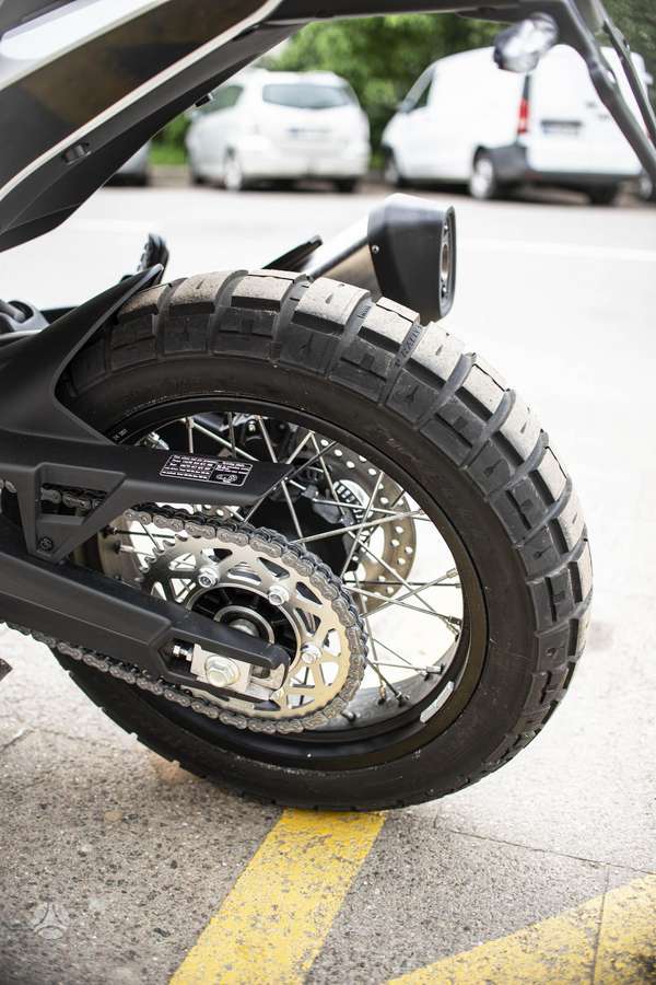 Moto Morini X-Cape 693cc, эндуро / adventure