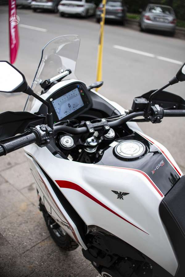 Moto Morini X-Cape 693cc, эндуро / adventure