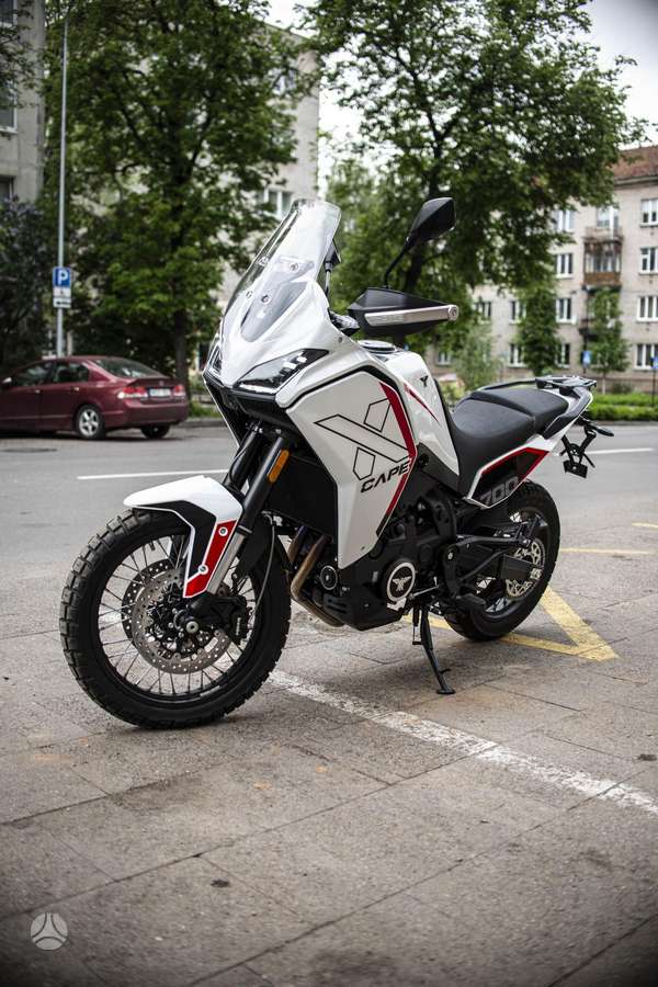 Moto Morini X-Cape 693cc, эндуро / adventure