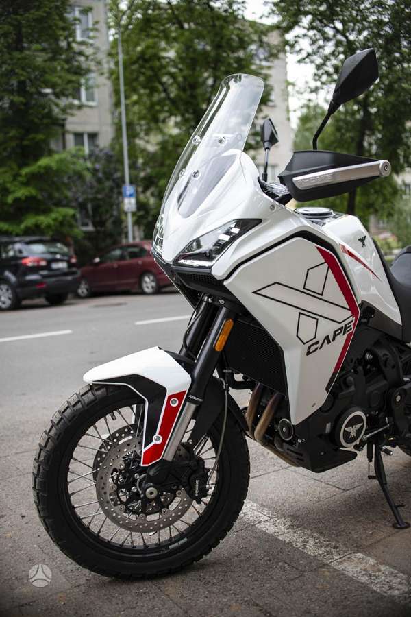 Moto Morini X-Cape 693cc, эндуро / adventure