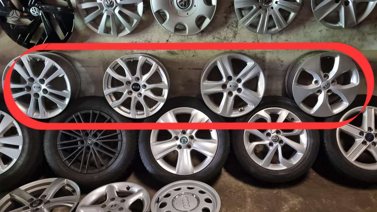 Hyundai Originalūs, light alloy, R16