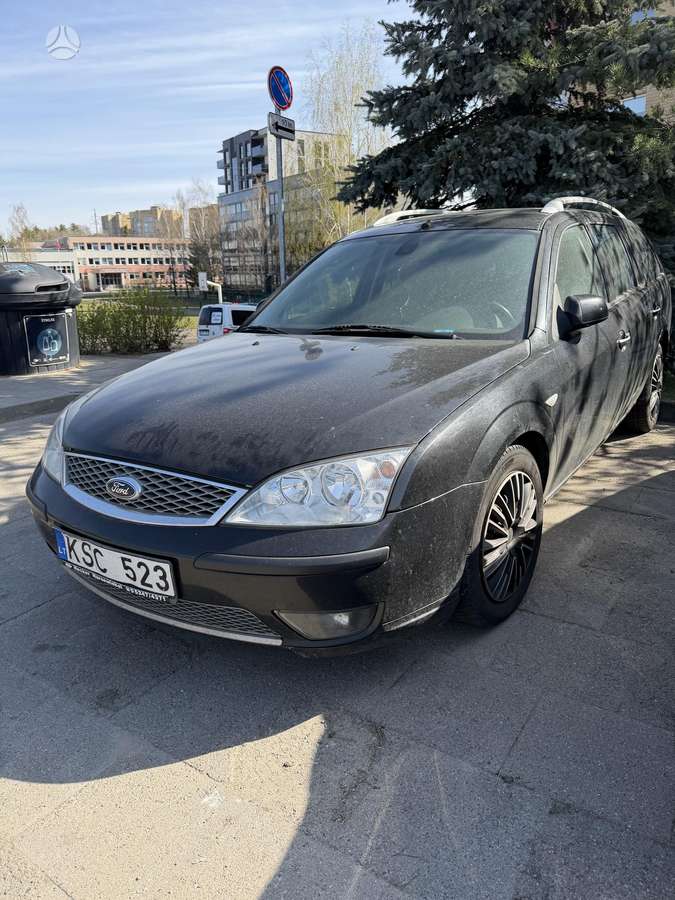 Ford Mondeo, 2.0 l., Универсал