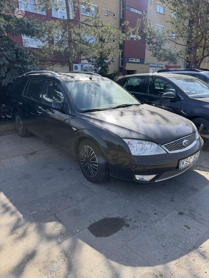 Ford Mondeo, 2.0 l., Универсал