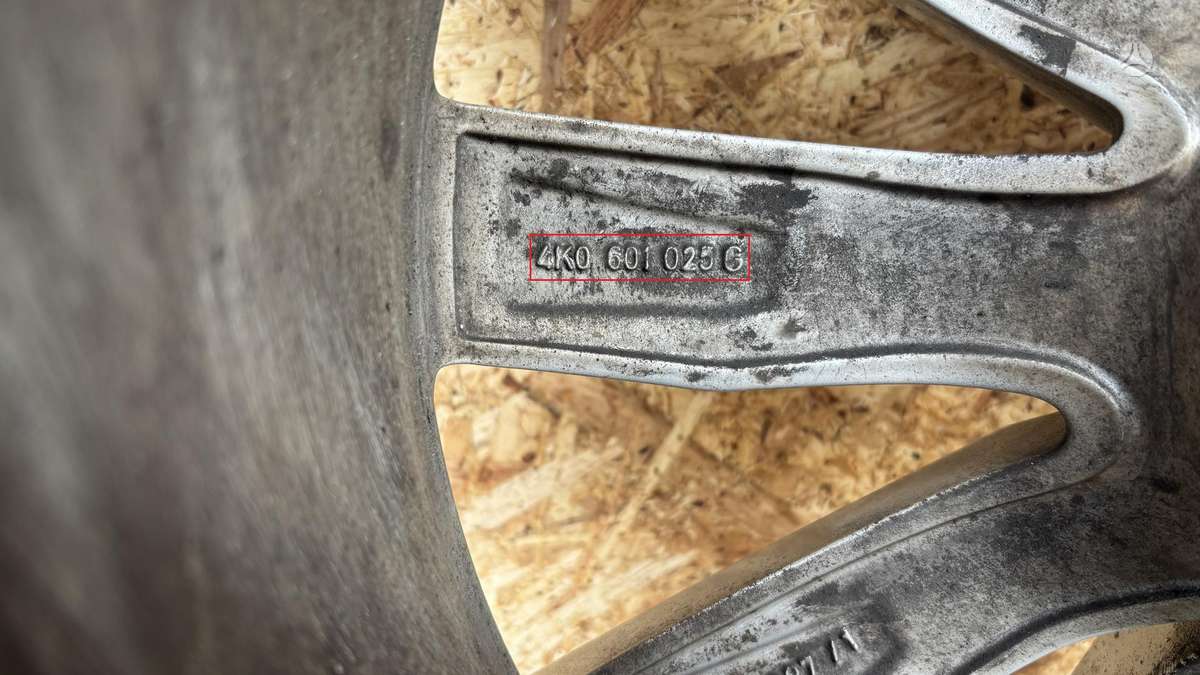 Audi A6, 4K0601025G, Cen33460